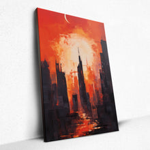 Load image into Gallery viewer, Crimson Monolith (Canvas)
