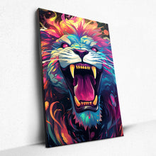 Load image into Gallery viewer, Spectral Savanna Serenade (Canvas)
