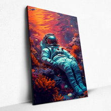Load image into Gallery viewer, Crimson Cosmos Depths (Canvas)
