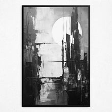 Load image into Gallery viewer, Metropolis Mirage (Framed Poster)
