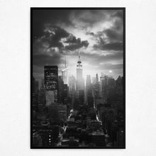 Load image into Gallery viewer, Lumina Avenue (Framed Poster)
