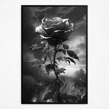 Load image into Gallery viewer, Electrified Elegance (Framed Poster)
