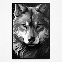 Load image into Gallery viewer, Spectral Lupine Gaze (Framed Poster)
