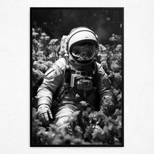 Load image into Gallery viewer, Galactic Petal Solitude (Framed Poster)
