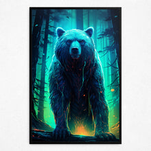 Load image into Gallery viewer, Verde Vigor (Framed Poster)
