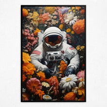 Load image into Gallery viewer, Floral Solitude (Framed Poster)
