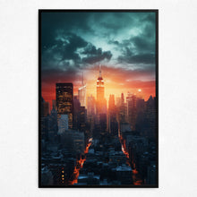 Load image into Gallery viewer, Lumina Avenue (Framed Poster)
