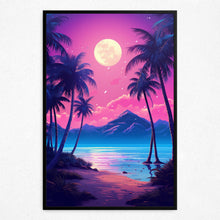 Load image into Gallery viewer, Serene Tideland (Framed Poster)
