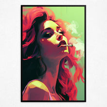 Load image into Gallery viewer, Auburn Allure (Framed Poster)
