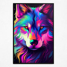 Load image into Gallery viewer, Spectral Lupine Gaze (Framed Poster)
