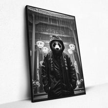 Load image into Gallery viewer, Monsoon Monarch (Framed Poster)
