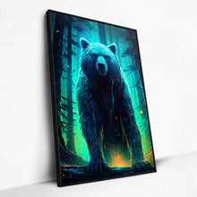 Load image into Gallery viewer, Verde Vigor (Framed Poster)
