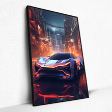 Load image into Gallery viewer, Urban Majesty (Framed Poster)
