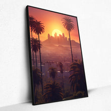 Load image into Gallery viewer, Tropic Haze Serenade (Framed Poster)
