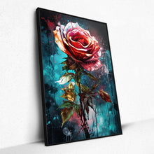 Load image into Gallery viewer, Nocturnal Bloom (Framed Poster)
