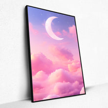 Load image into Gallery viewer, Lunar Blush (Framed Poster)

