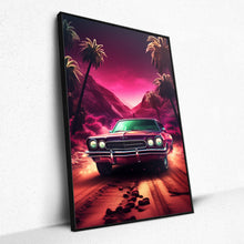 Load image into Gallery viewer, Desert Rose Drive (Framed Poster)
