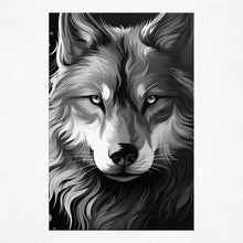 Load image into Gallery viewer, Spectral Lupine Gaze (Poster)
