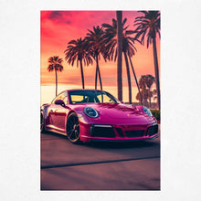 Load image into Gallery viewer, The Pink Pursuit (Poster)
