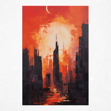 Load image into Gallery viewer, Crimson Monolith (Poster)
