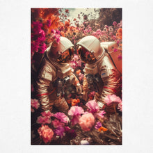 Load image into Gallery viewer, Floral Nebula Nexus (Poster)
