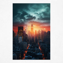 Load image into Gallery viewer, Lumina Avenue (Poster)
