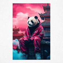 Load image into Gallery viewer, Panda Panache (Poster)
