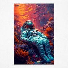 Load image into Gallery viewer, Crimson Cosmos Depths (Poster)
